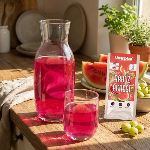 VSYPTO met de smaak Watermeloen & Kruisbes, 9g - 9