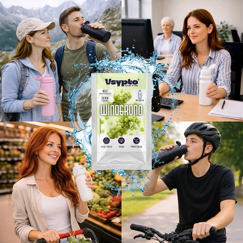 VSYPTO met druivensmaak, 3 g - 8