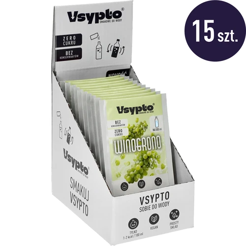 VSYPTO met druivensmaak, 3 g - 9