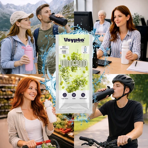 VSYPTO met druivensmaak, 9 g - 8