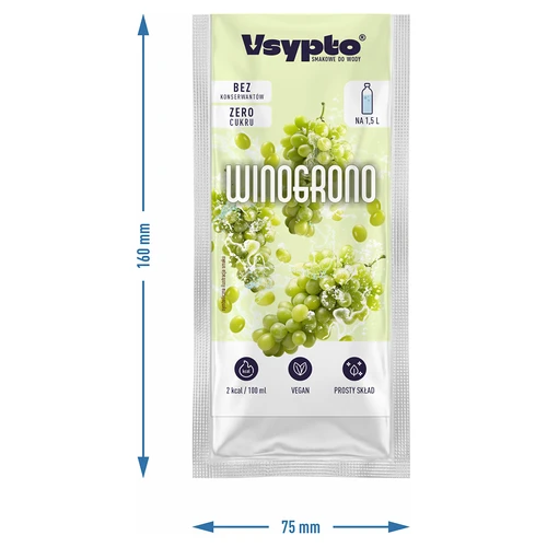 VSYPTO met druivensmaak, 9 g - 4