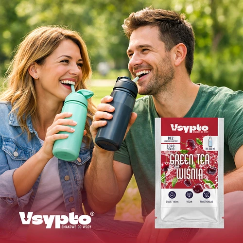 VSYPTO met Green Tea Kers-smaak, 3 g - 7