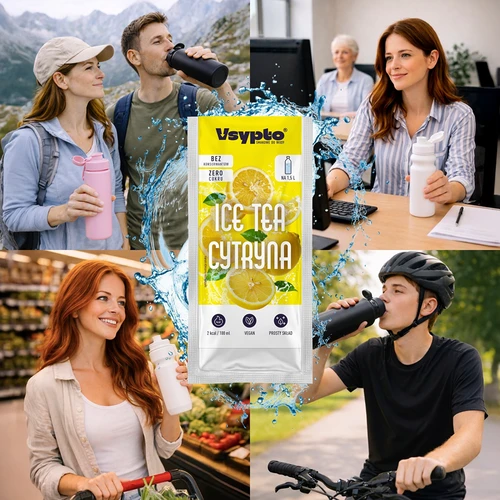 VSYPTO met IJsthee Citroen-smaak, 9 g - 8