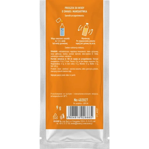 VSYPTO met mandarijnensmaak, 9g - 3