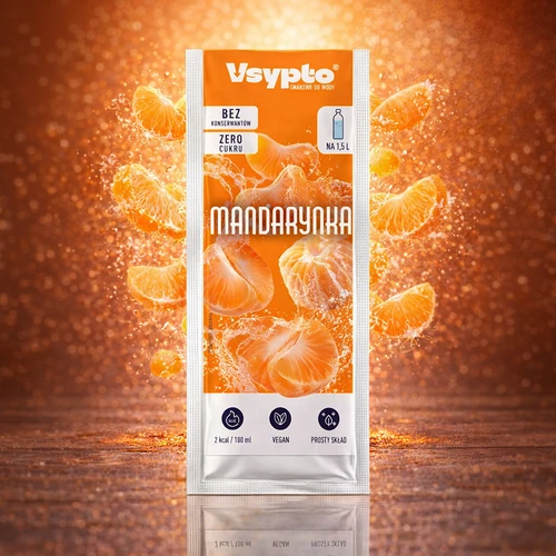 VSYPTO met mandarijnensmaak, 9g - 5