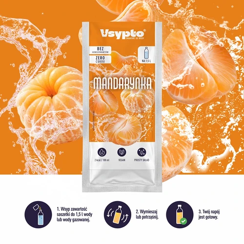 VSYPTO met mandarijnensmaak, 9g - 6
