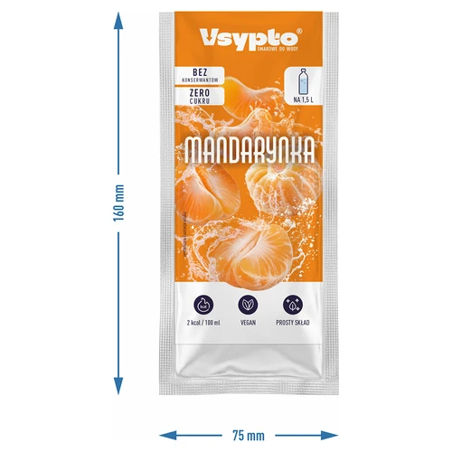VSYPTO met mandarijnensmaak, 9g - 4