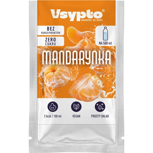 VSYPTO met mandarijnsmaak, 3 g - 2