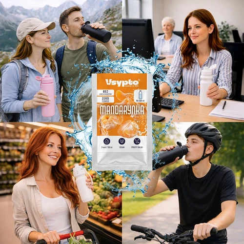 VSYPTO met mandarijnsmaak, 3 g - 8
