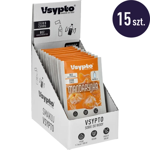 VSYPTO met mandarijnsmaak, 3 g - 10