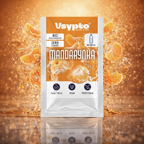 VSYPTO met mandarijnsmaak, 3 g - 5