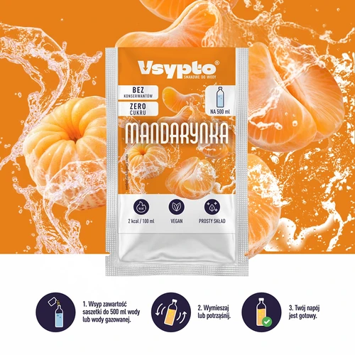 VSYPTO met mandarijnsmaak, 3 g - 6
