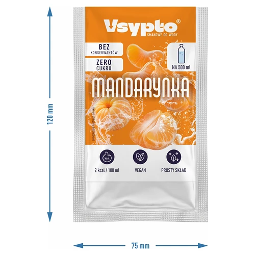 VSYPTO met mandarijnsmaak, 3 g - 4