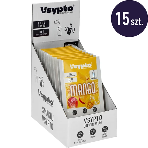 VSYPTO met mangosmaak, 3 g - 10