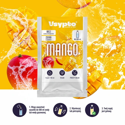 VSYPTO met mangosmaak, 3 g - 6