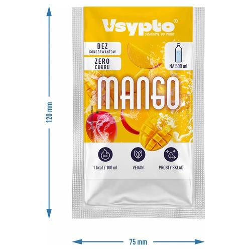 VSYPTO met mangosmaak, 3 g - 4