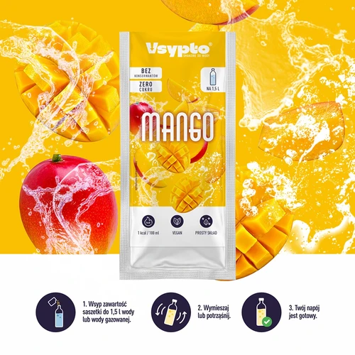 VSYPTO met mangosmaak, 9 g - 6