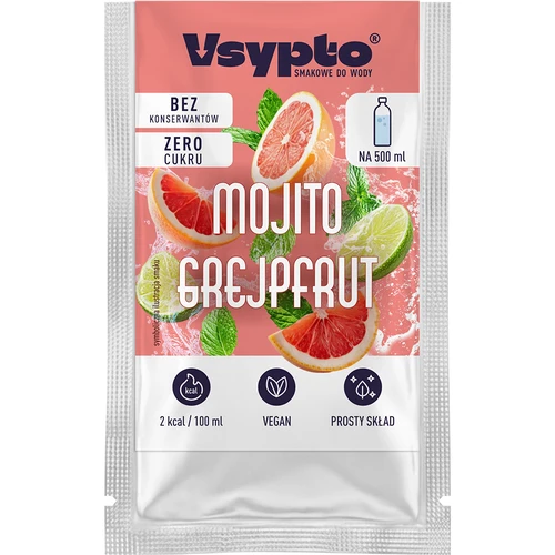 VSYPTO met Mojito Grapefruit-smaak, 3 g - 2