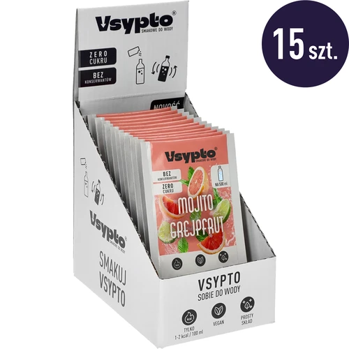VSYPTO met Mojito Grapefruit-smaak, 3 g - 10