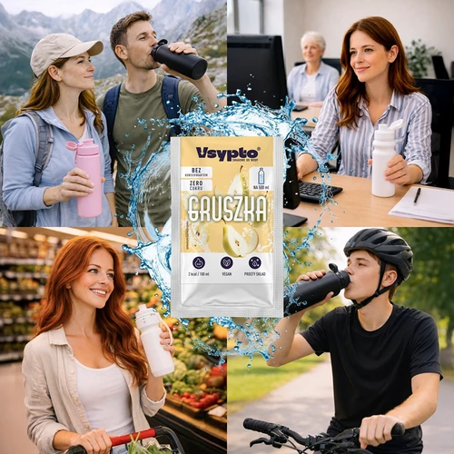 VSYPTO met perensmaak, 3 g - 8