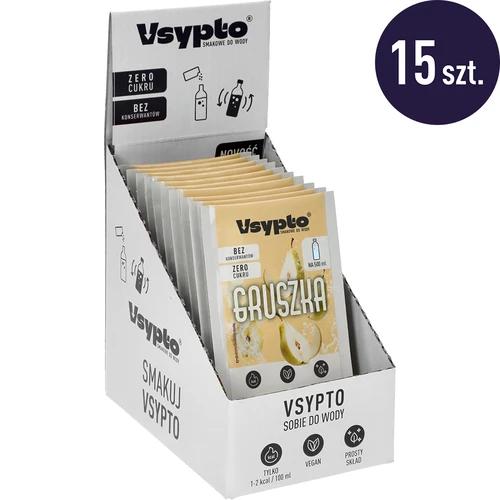 VSYPTO met perensmaak, 3 g - 10