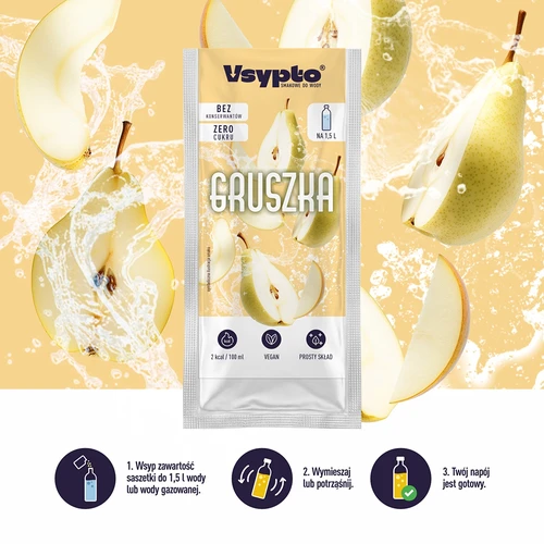 VSYPTO met perensmaak, 9 g - 6