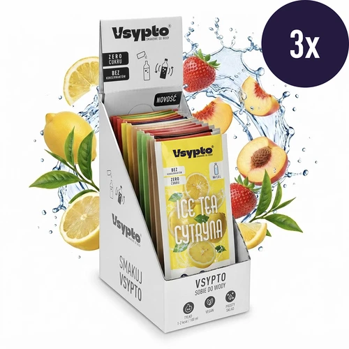 Vsypto mix 3x15 smaken, 45x9 g  - 1 