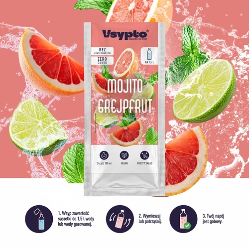 VSYPTO Mojito Grapefruit, 9 g - 6