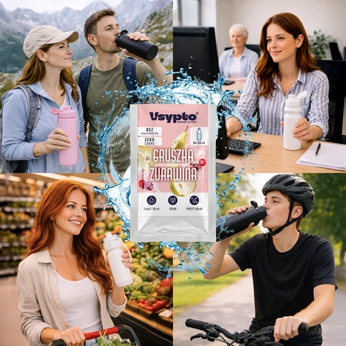VSYPTO Peer & Cranberry, 3g - 8