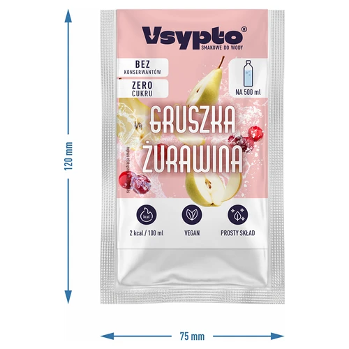 VSYPTO Peer & Cranberry, 3g - 4