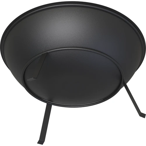 Vuurschaal met rooster, Ø55 cm, rond - 5