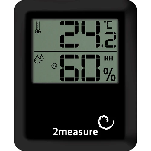 Weerstation – elektronisch, draadloos, zwart - 2