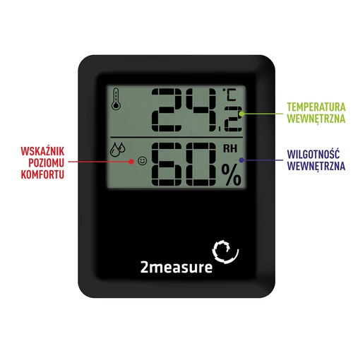 Weerstation – elektronisch, draadloos, zwart - 4