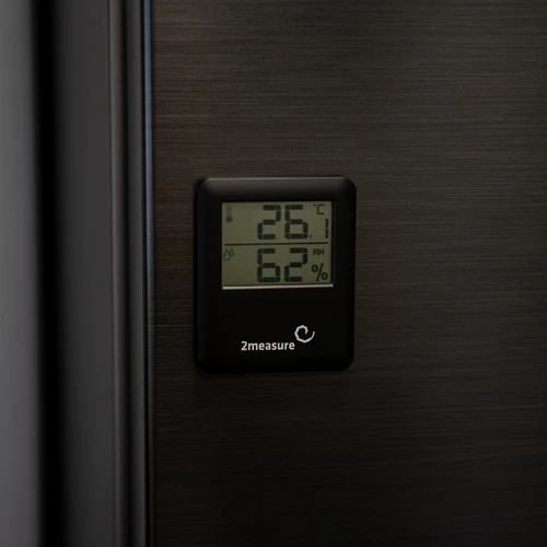 Weerstation – elektronisch, draadloos, zwart - 8