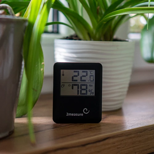 Weerstation – elektronisch, draadloos, zwart - 7