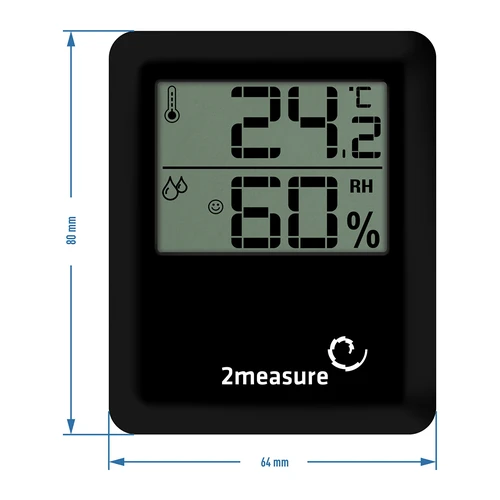 Weerstation – elektronisch, draadloos, zwart - 6