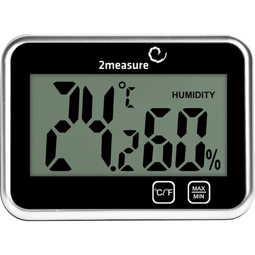 Weerstation – elektronisch, draadloos, zwart - 2
