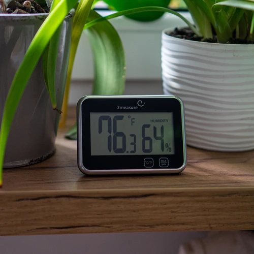 Weerstation – elektronisch, draadloos, zwart - 8
