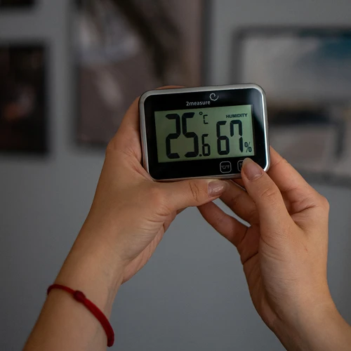 Weerstation – elektronisch, draadloos, zwart - 9