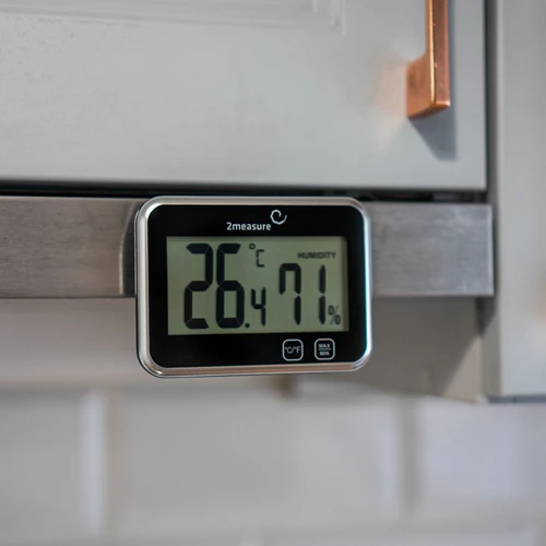 Weerstation – elektronisch, draadloos, zwart - 10