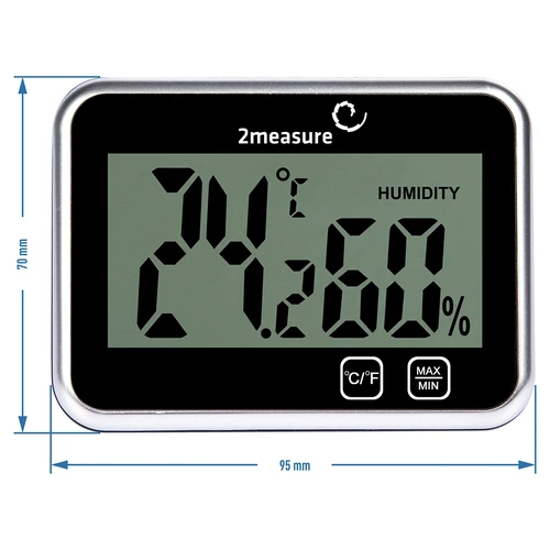 Weerstation – elektronisch, draadloos, zwart - 7