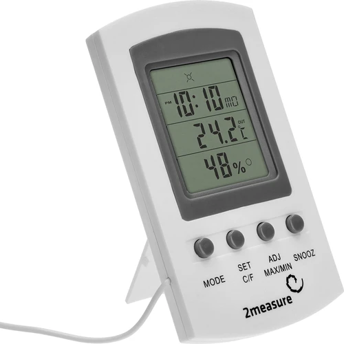 Weerstation – elektronisch, sonde, wit - 2
