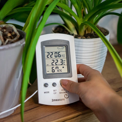 Weerstation – elektronisch, sonde, wit - 8