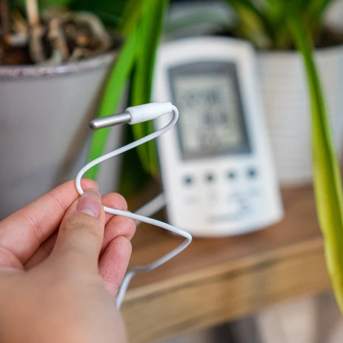Weerstation – elektronisch, sonde, wit - 10