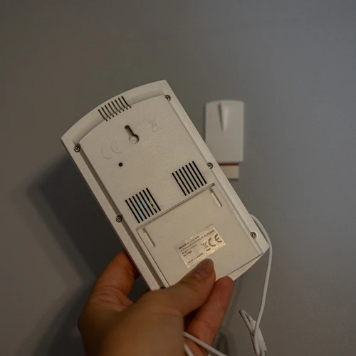 Weerstation – elektronisch, sonde, wit - 11