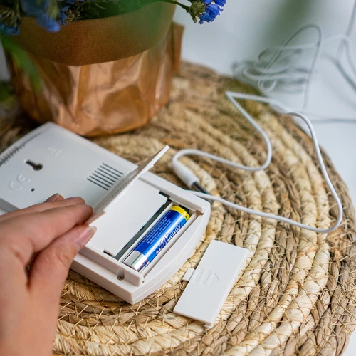 Weerstation – elektronisch, sonde, wit - 12