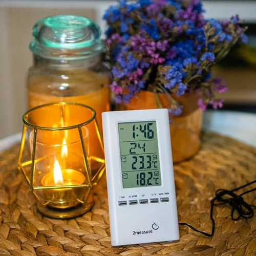 Weerstation - elektronisch, sonde, wit - 5