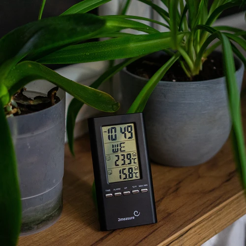 Weerstation – elektronisch, sonde, zwart - 4
