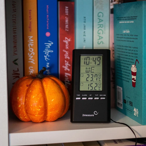 Weerstation – elektronisch, sonde, zwart - 5