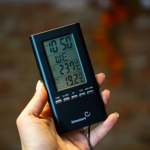 Weerstation – elektronisch, sonde, zwart - 8